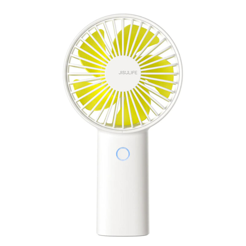 Ventilator de mana portabil premium Type-C JisuLife F2B, alb