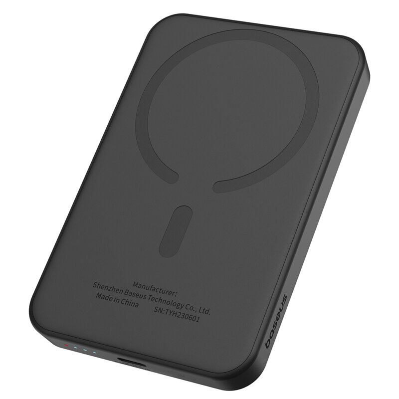 Powerbank wireless MagSafe Baseus, 20W, 5000mAh, P10022107113-00