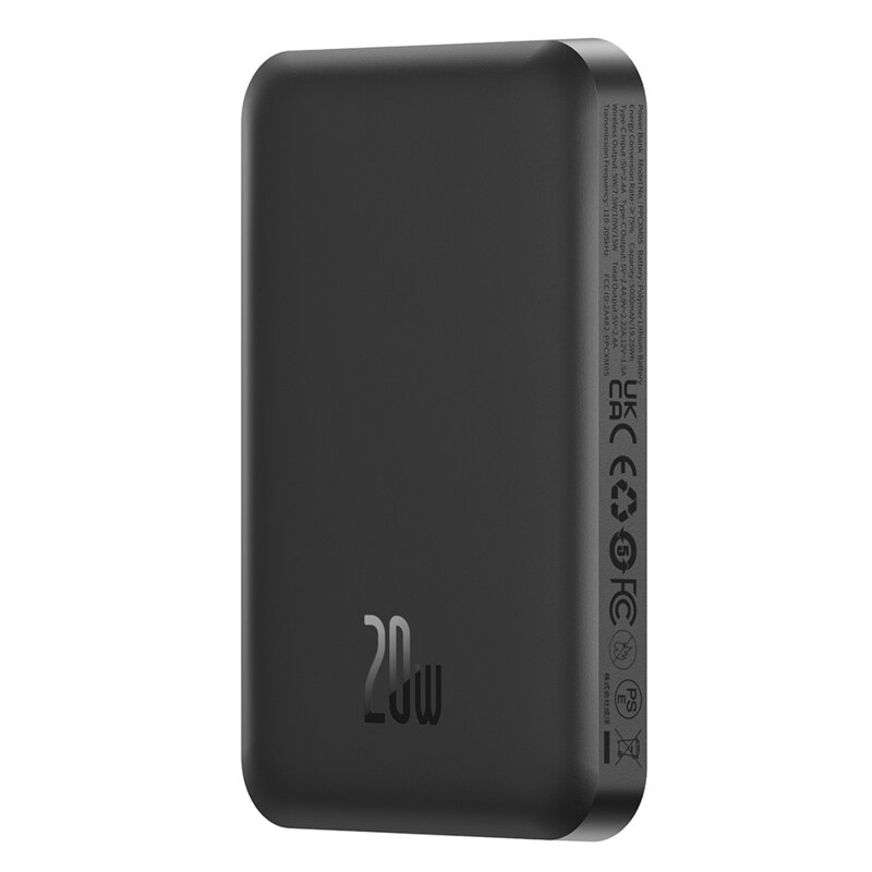 Powerbank wireless MagSafe Baseus, 20W, 5000mAh, P10022107113-00