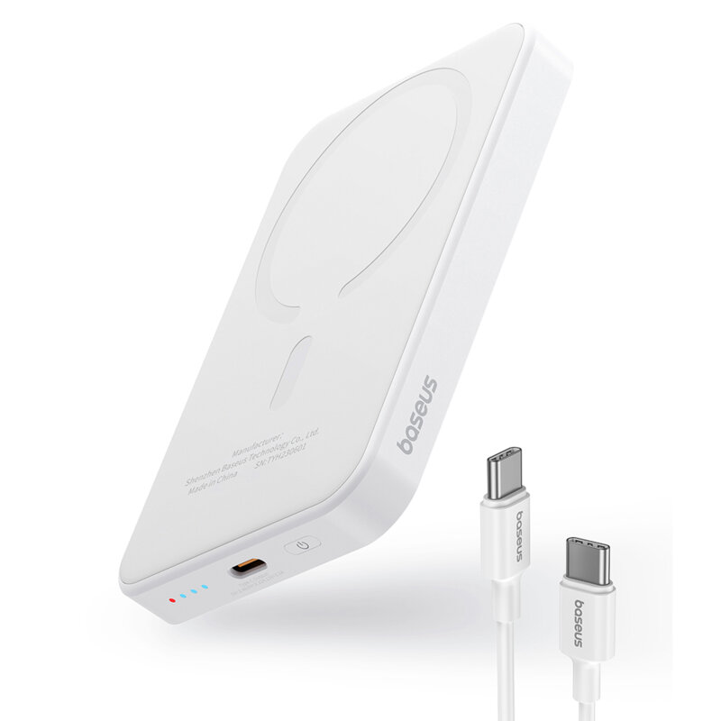 Powerbank wireless MagSafe Baseus, 20W, 5000mAh, P10022107223-00
