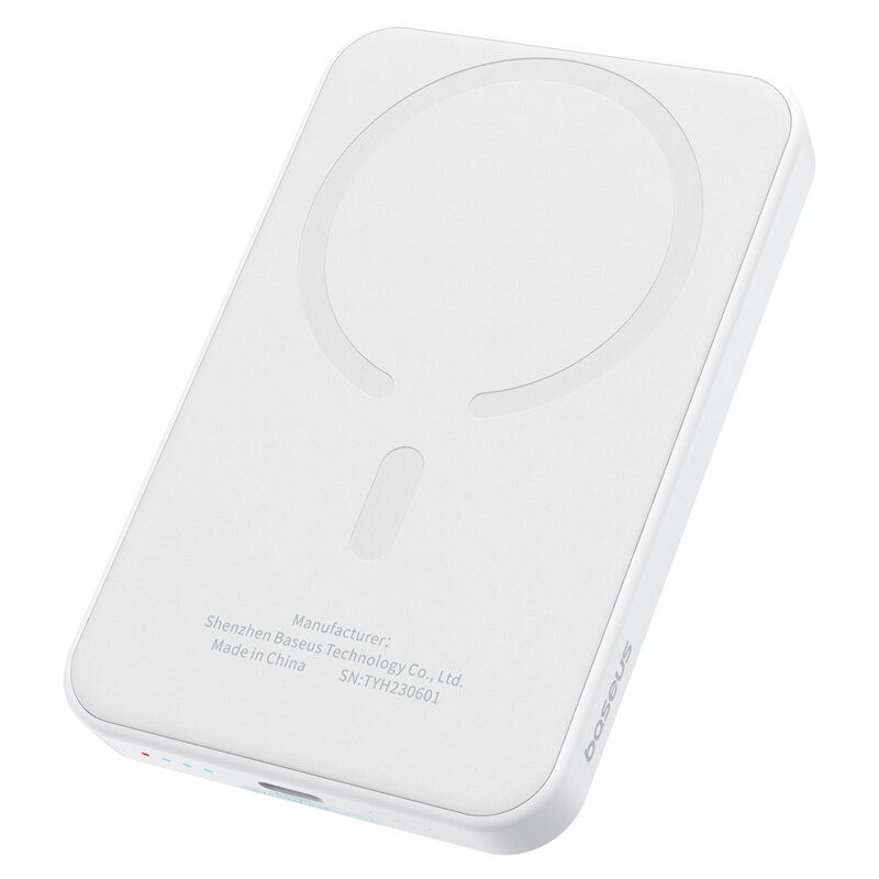 Powerbank wireless MagSafe Baseus, 20W, 5000mAh, P10022107223-00