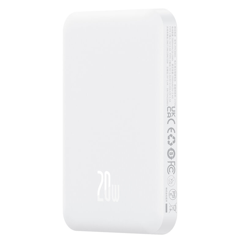 Powerbank wireless MagSafe Baseus, 20W, 5000mAh, P10022107223-00