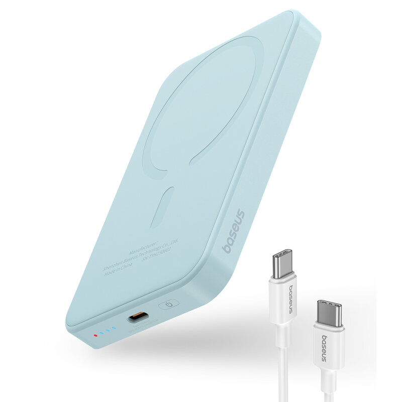 Powerbank wireless MagSafe Baseus, 20W, 5000mAh, P10022107313-00