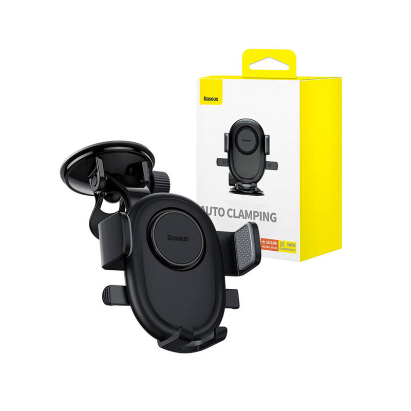 Suport telefon pentru masina Baseus UltraControl Lite, negru