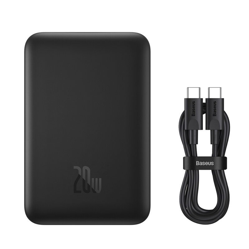 Baterie externa MagSafe telefon Baseus, 10000mAh, PPCX070001