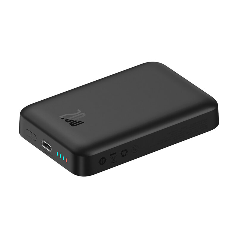 Baterie externa MagSafe telefon Baseus, 10000mAh, PPCX070001