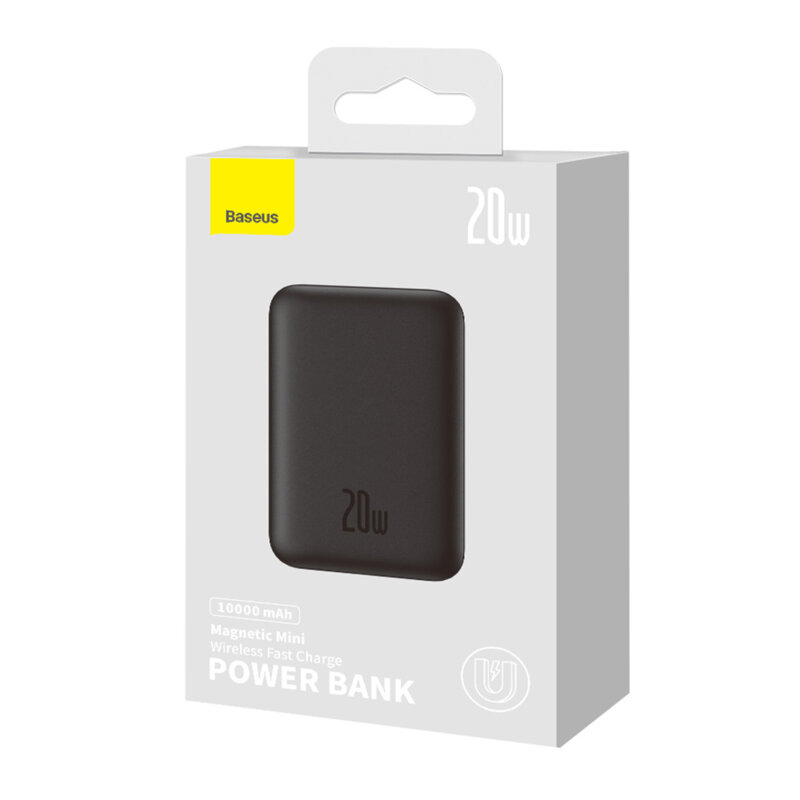 Baterie externa MagSafe telefon Baseus, 10000mAh, PPCX070001