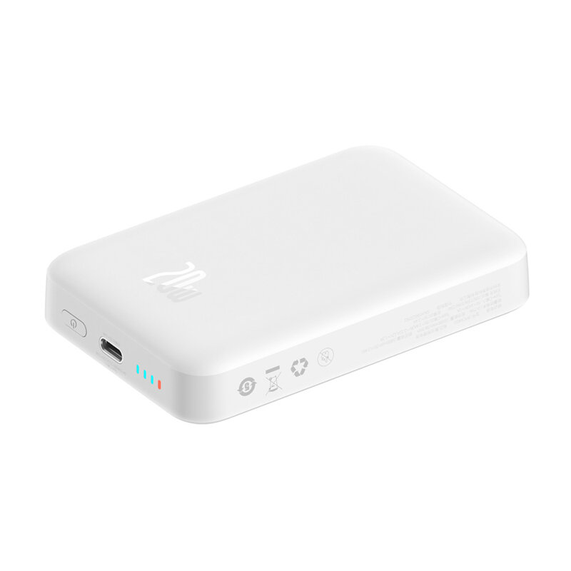 Baterie externa MagSafe telefon Baseus, 10000mAh, PPCX070002