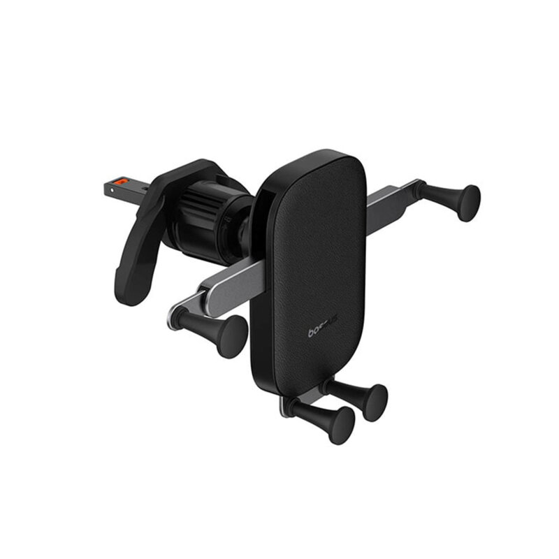 Suport auto pentru telefon pliabil Baseus UltraControl Mega, negru