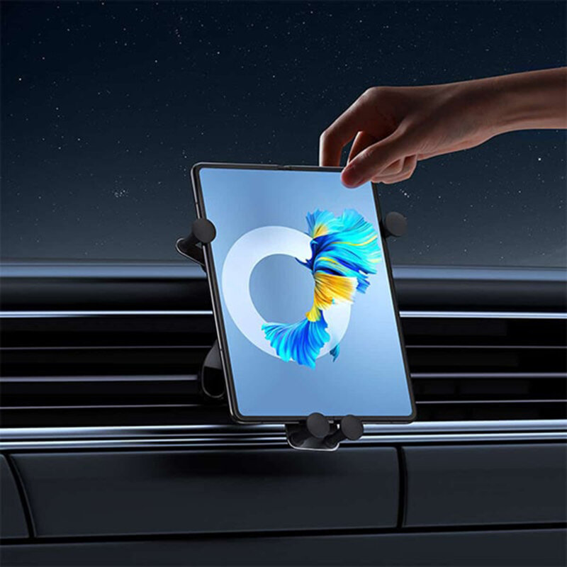 Suport auto pentru telefon pliabil Baseus UltraControl Mega, negru