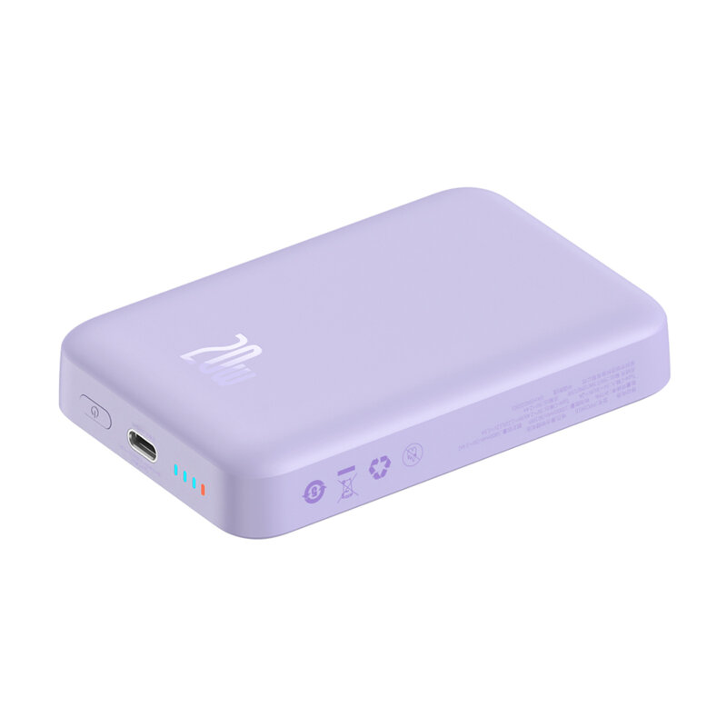 Baterie externa MagSafe telefon Baseus, 10000mAh, PPCX110105