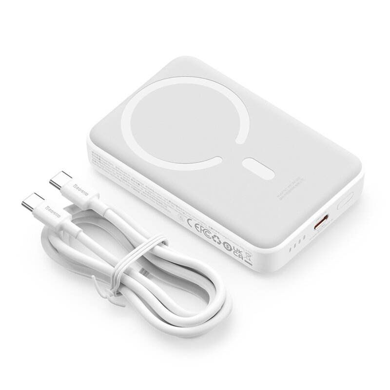 Baterie externa MagSafe telefon Baseus, 10000mAh, PPCX110202