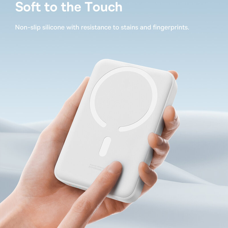 Baterie externa MagSafe telefon Baseus, 10000mAh, PPCX110202