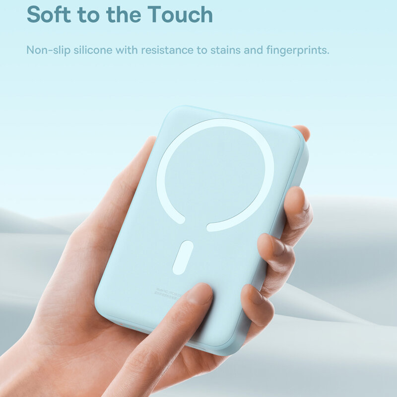 Baterie externa MagSafe telefon Baseus, 10000mAh, PPCX110203