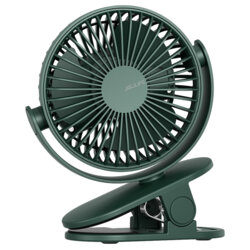 Mini ventilator de birou portabil JisuLife, verde, FA29A
