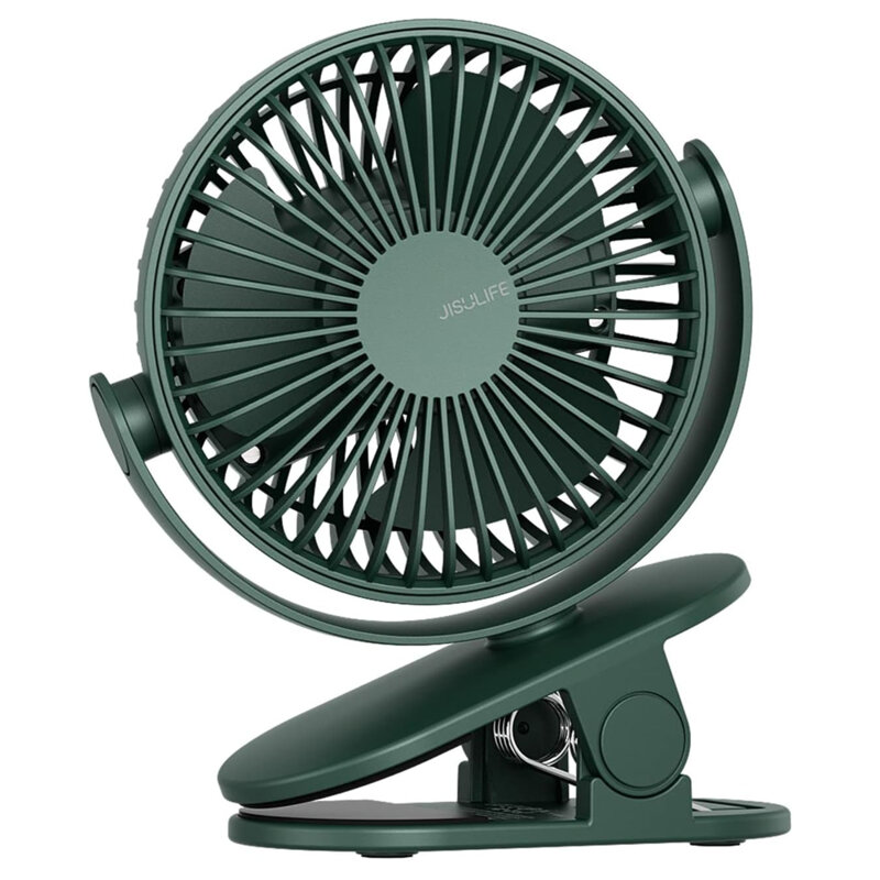 Mini ventilator de birou portabil JisuLife, verde, FA29A