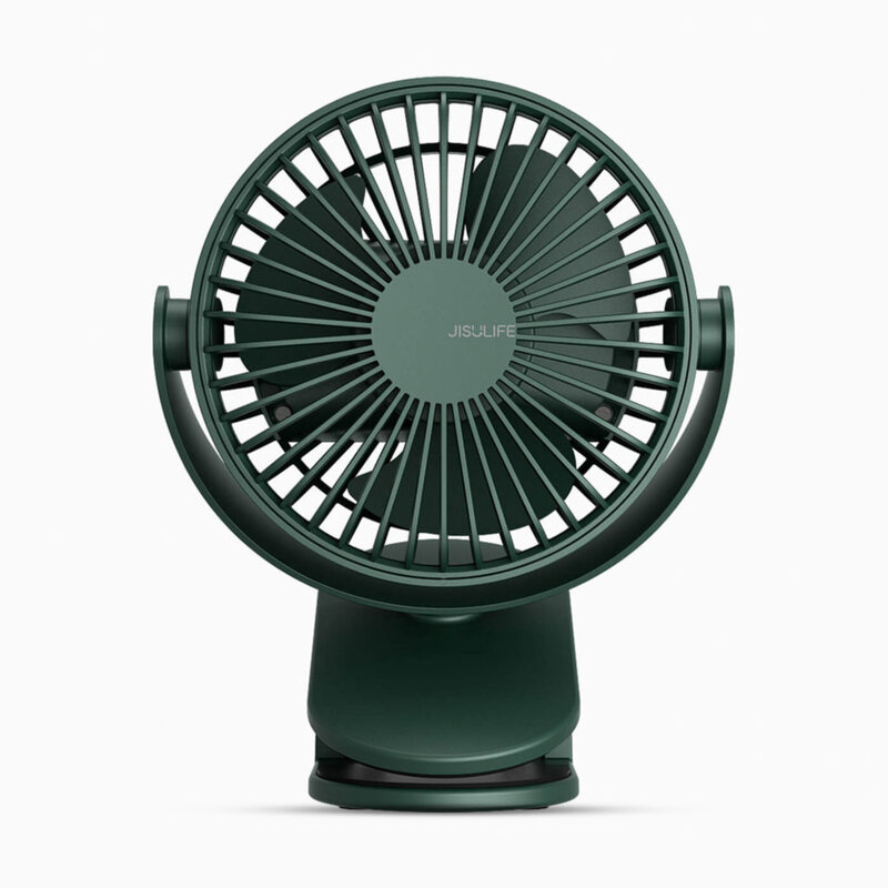 Mini ventilator de birou portabil JisuLife, verde, FA29A