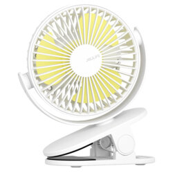 Mini ventilator de birou portabil JisuLife, alb, FA29A