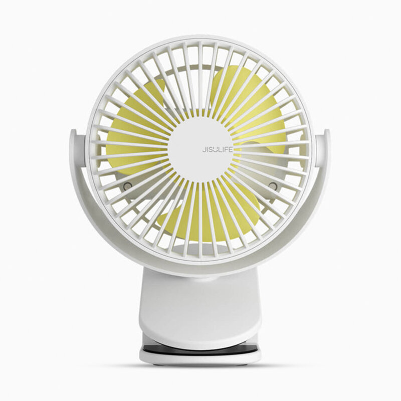 Mini ventilator de birou portabil JisuLife, alb, FA29A