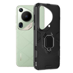 Husa Huawei Pura 70 Ultra Techsuit Silicone Shield, negru