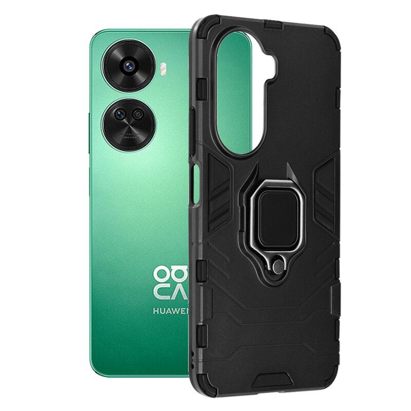 Husa Huawei nova 11 SE Techsuit Silicone Shield, negru