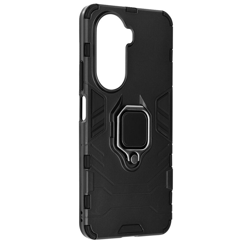 Husa Huawei nova 11 SE Techsuit Silicone Shield, negru