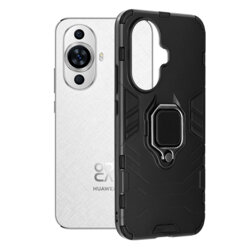 Husa Huawei nova 11 Techsuit Silicone Shield, negru