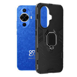 Husa Huawei nova 12s Techsuit Silicone Shield, negru