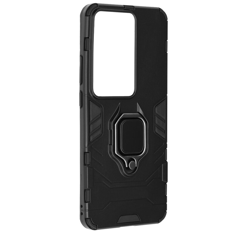 Husa Oppo Reno11 F Techsuit Silicone Shield, negru