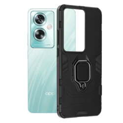 Husa Oppo A79 5G Techsuit Silicone Shield, negru