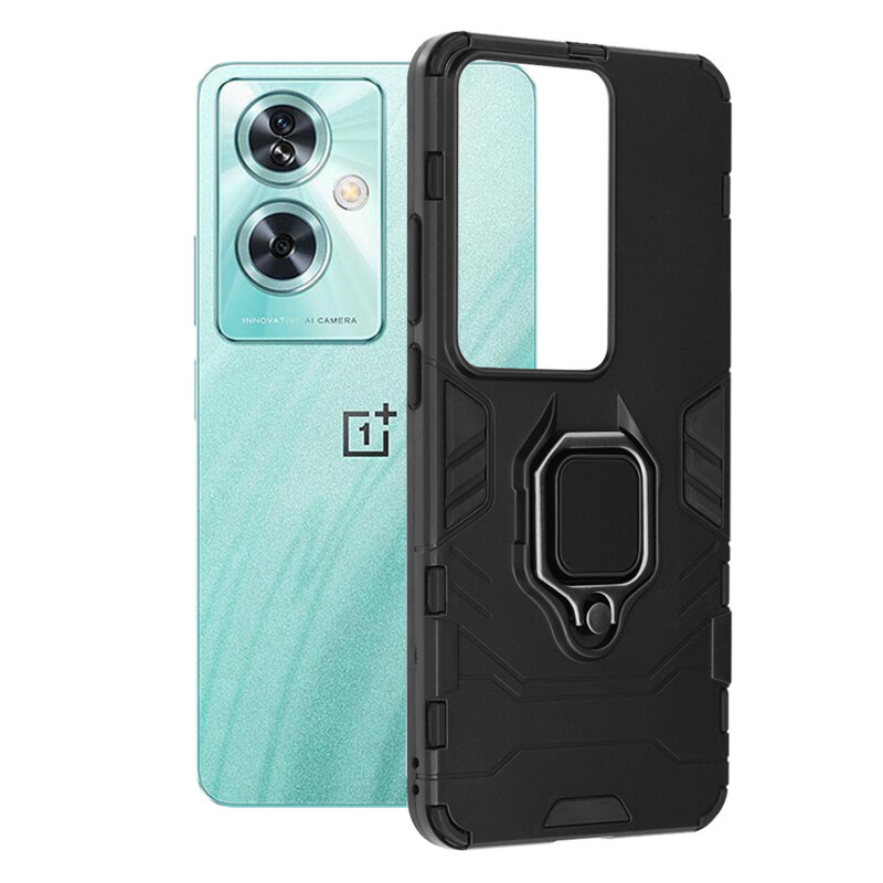 Husa OnePlus Nord N30 SE Techsuit Silicone Shield, negru