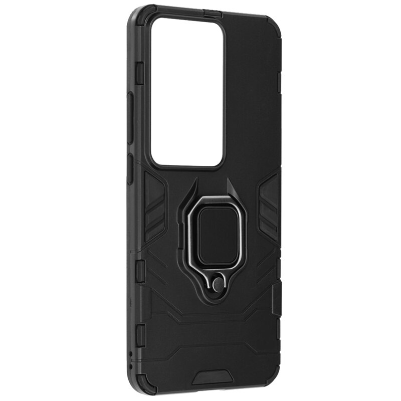 Husa OnePlus Nord N30 SE Techsuit Silicone Shield, negru