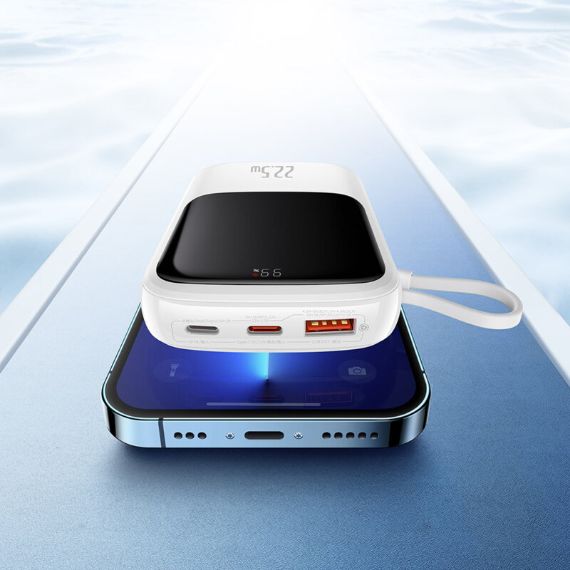 Baterie externa, power bank 10000mAh Baseus, 22.5W, PPQD020102