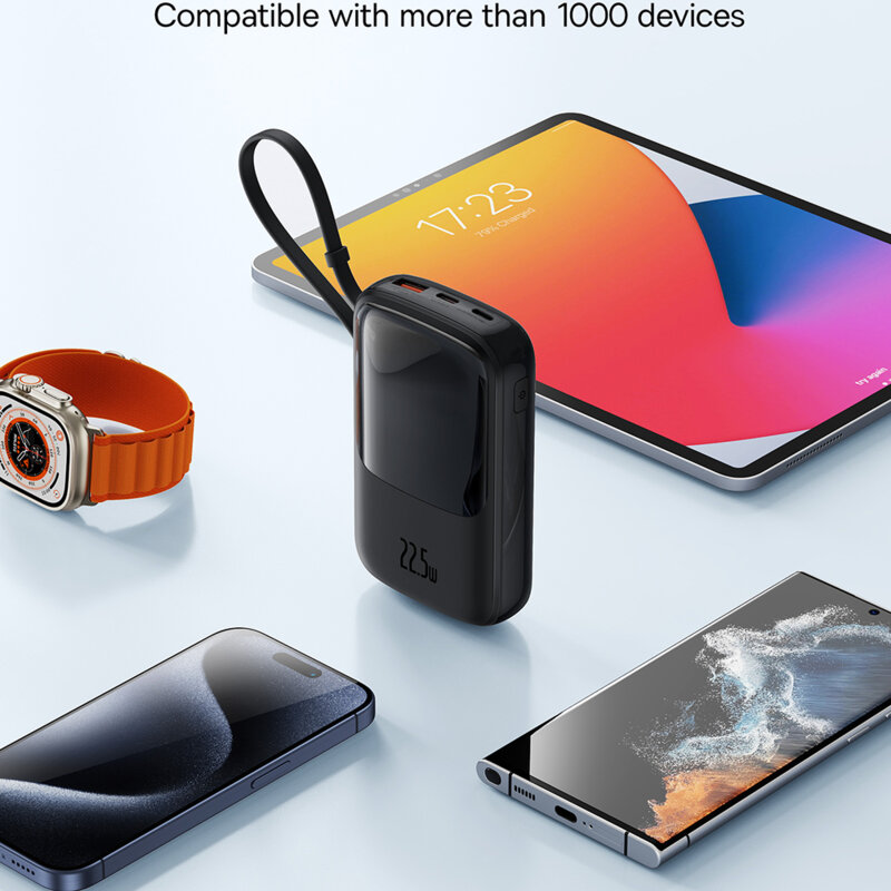 Baterie externa, power bank 10000mAh Baseus, 22.5W, P10067101113-00