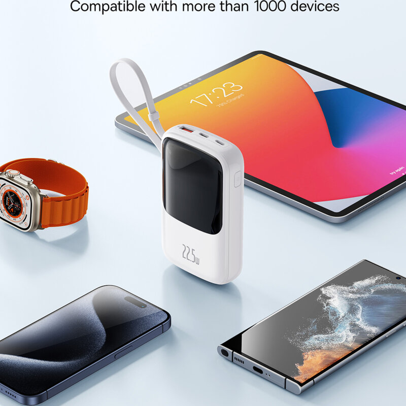 Baterie externa, power bank 10000mAh Baseus, 22.5W, P10067101213-00