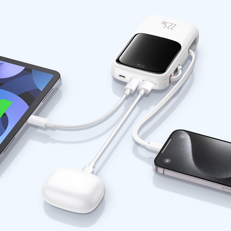 Baterie externa, power bank 10000mAh Baseus, 22.5W, P10067101213-00