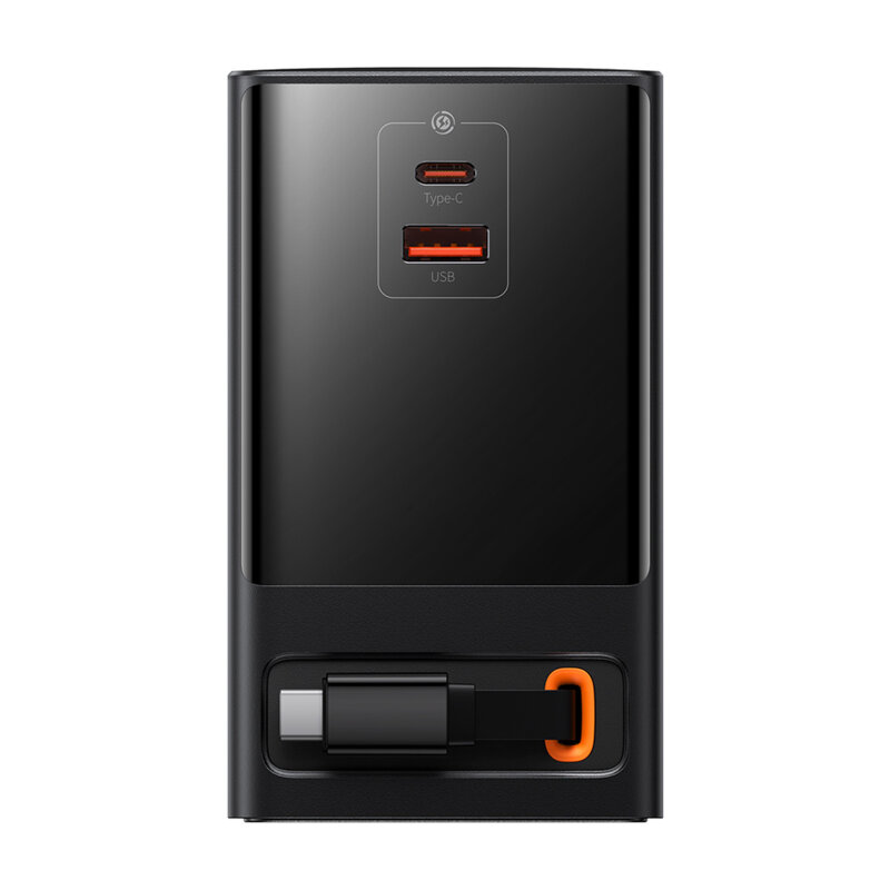 Incarcator US 65W, cablu de alimentare 65W Baseus PSLR000101