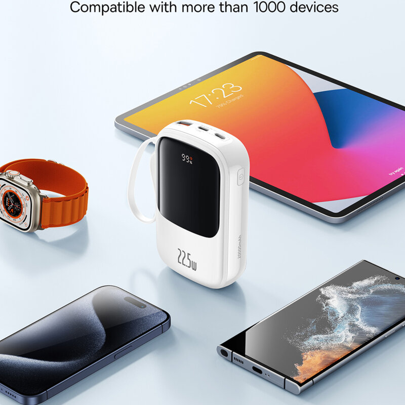 Baterie externa, power bank 20000mAh Baseus, 22.5W, P10067103213-00