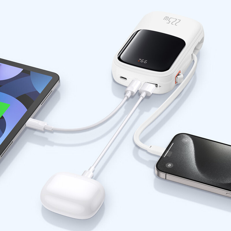 Baterie externa, power bank 20000mAh Baseus, 22.5W, P10067103213-00