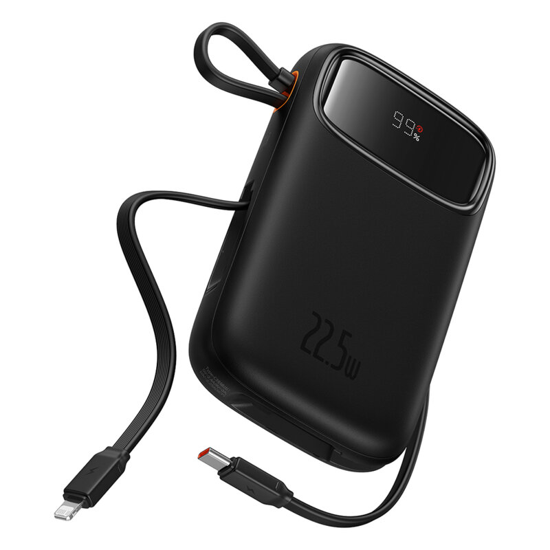 Baterie externa, power bank 10000mAh Baseus, 22.5W, P10055003113-00