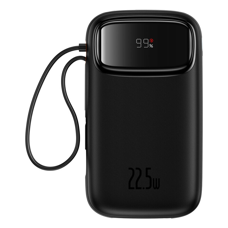 Baterie externa, power bank 10000mAh Baseus, 22.5W, P10055003113-00