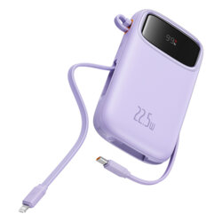 Baterie externa, power bank 10000mAh Baseus, 22.5W, P10055003513-00