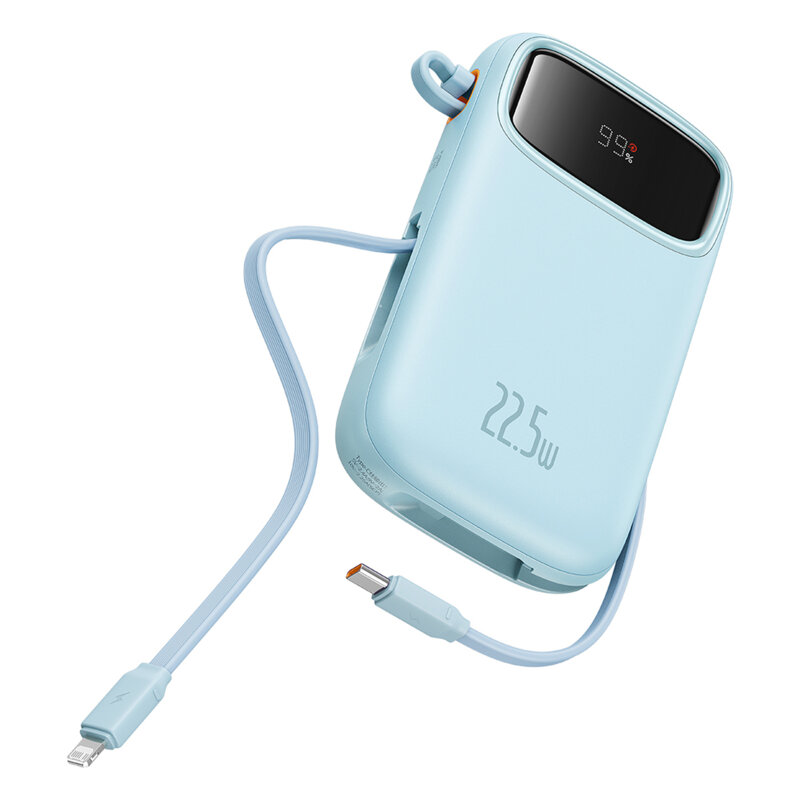 Baterie externa, power bank 20000mAh Baseus, 22.5W, P10055002313-00