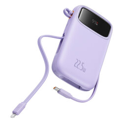 Baterie externa, power bank 20000mAh Baseus, 22.5W, P10055002513-00