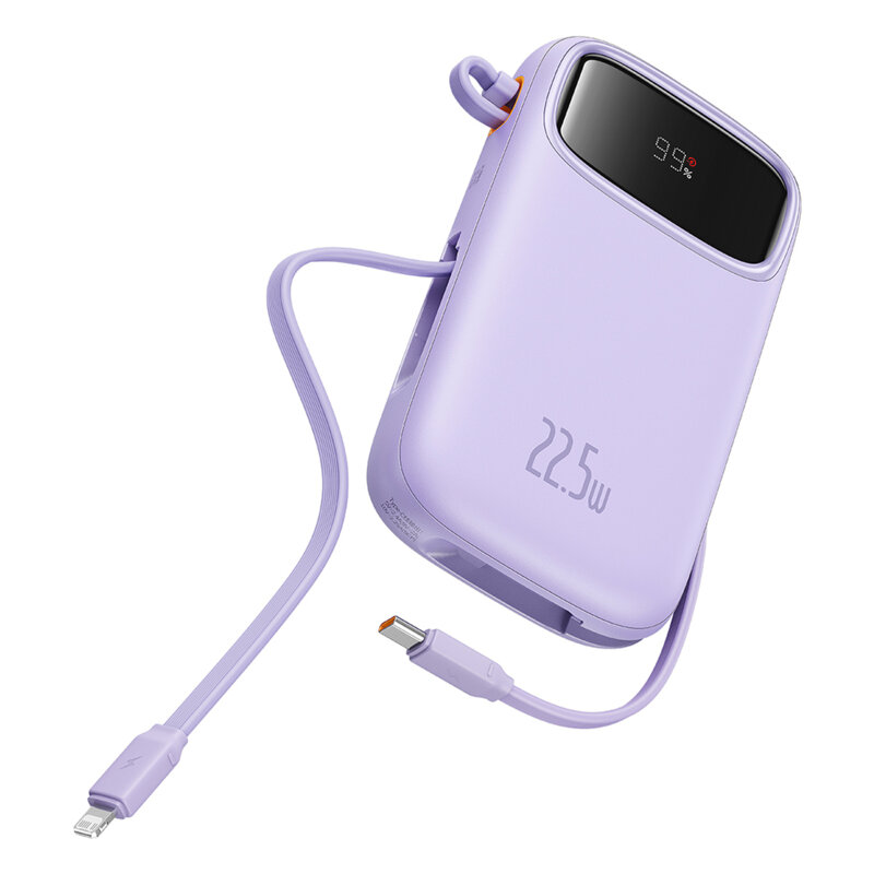 Baterie externa, power bank 20000mAh Baseus, 22.5W, P10055002513-00