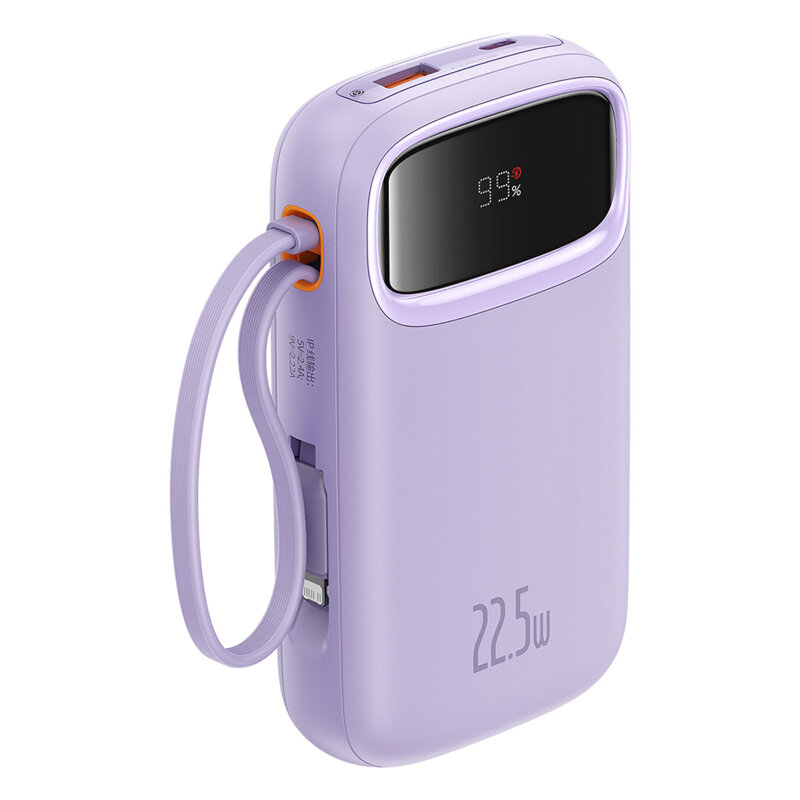 Baterie externa, power bank 20000mAh Baseus, 22.5W, P10055002513-00