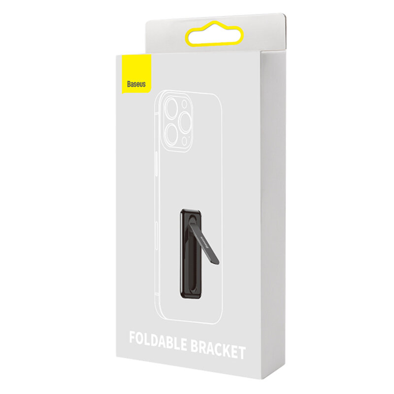 Suport de birou pentru telefon Baseus LUXZ000001, negru
