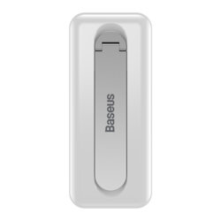 Suport de birou pentru telefon Baseus LUXZ000002, alb