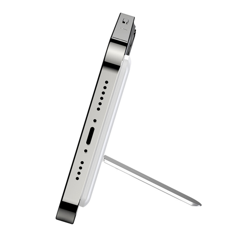 Suport de birou pentru telefon Baseus LUXZ000002, alb