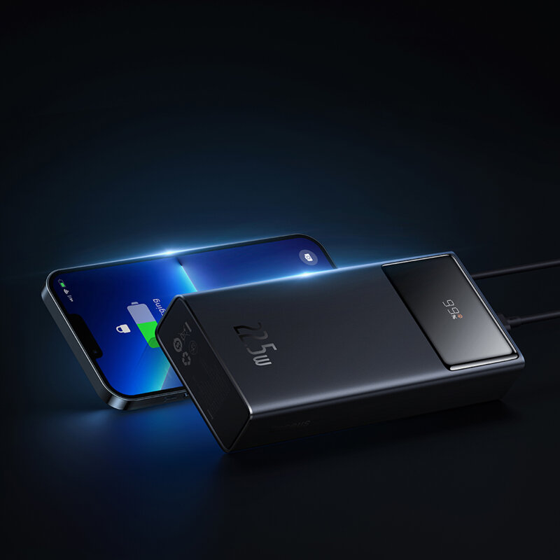 Powerbank USB Type-C, Micro-USB Baseus, 20000mAh, PPXJ080001